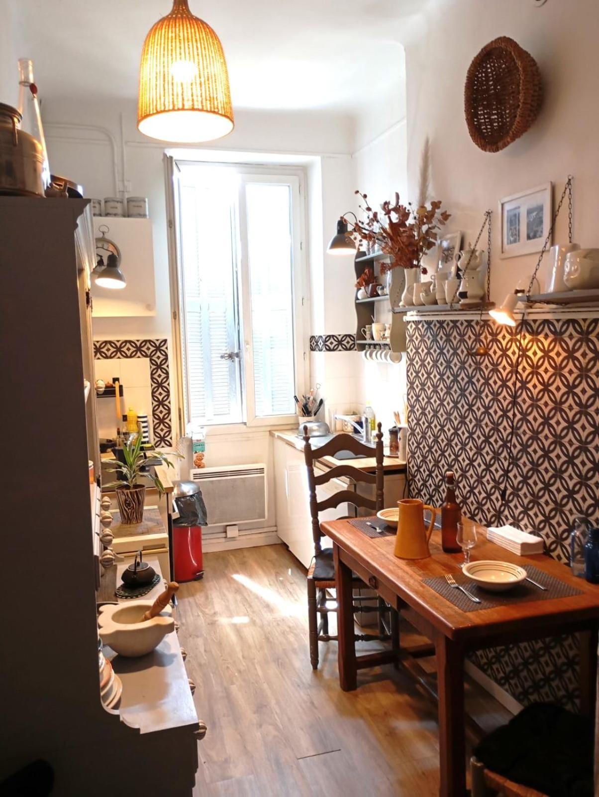 Chez L'Habitant, Propose Grande Chambre Vieux Port Marseille Bagian luar foto