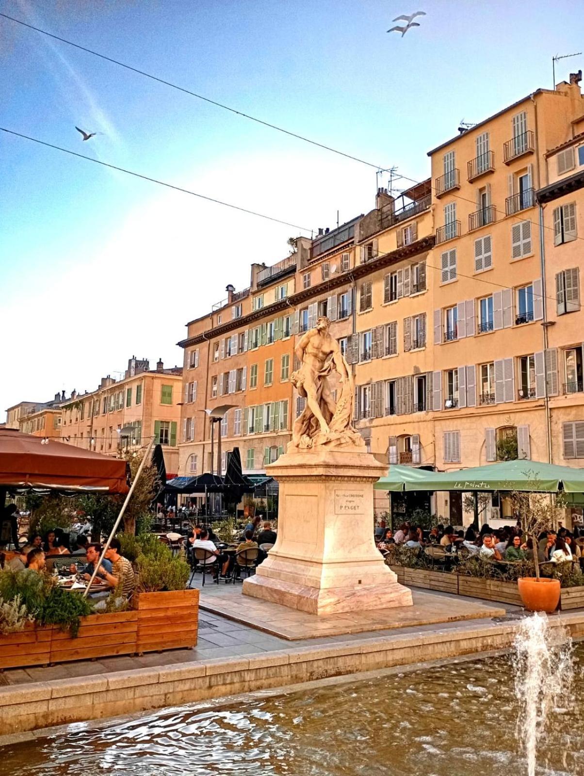 Chez L'Habitant, Propose Grande Chambre Vieux Port Marseille Bagian luar foto