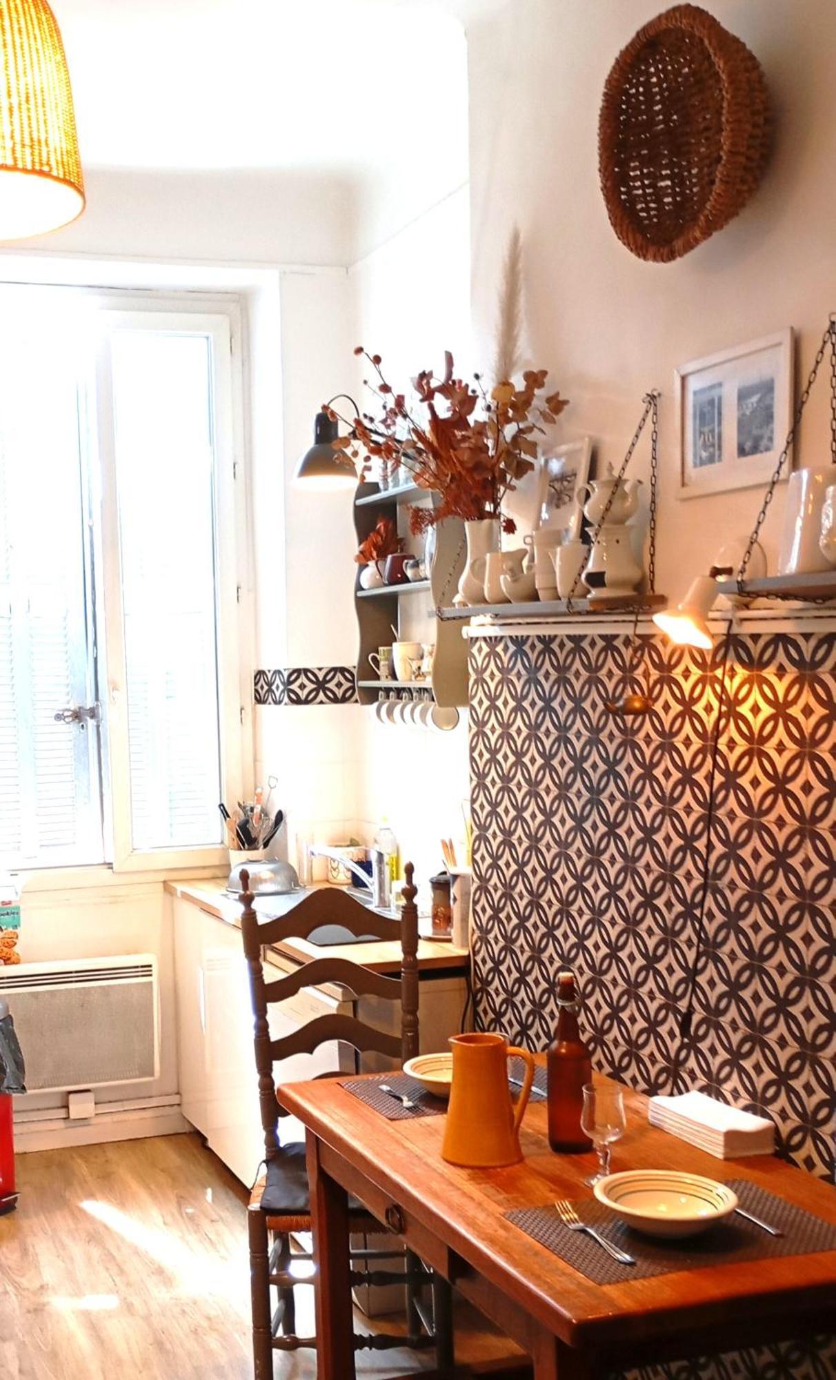 Chez L'Habitant, Propose Grande Chambre Vieux Port Marseille Bagian luar foto