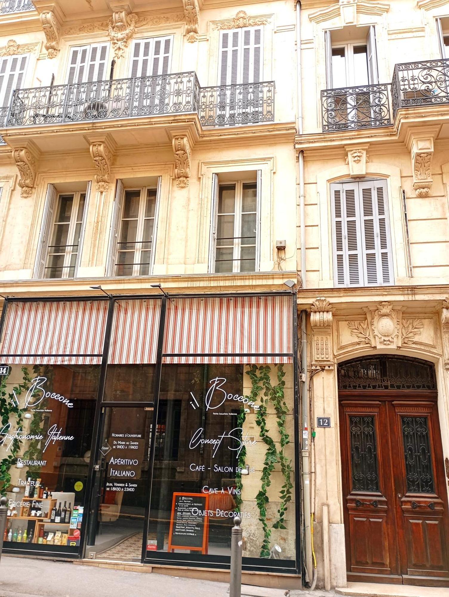 Chez L'Habitant, Propose Grande Chambre Vieux Port Marseille Bagian luar foto