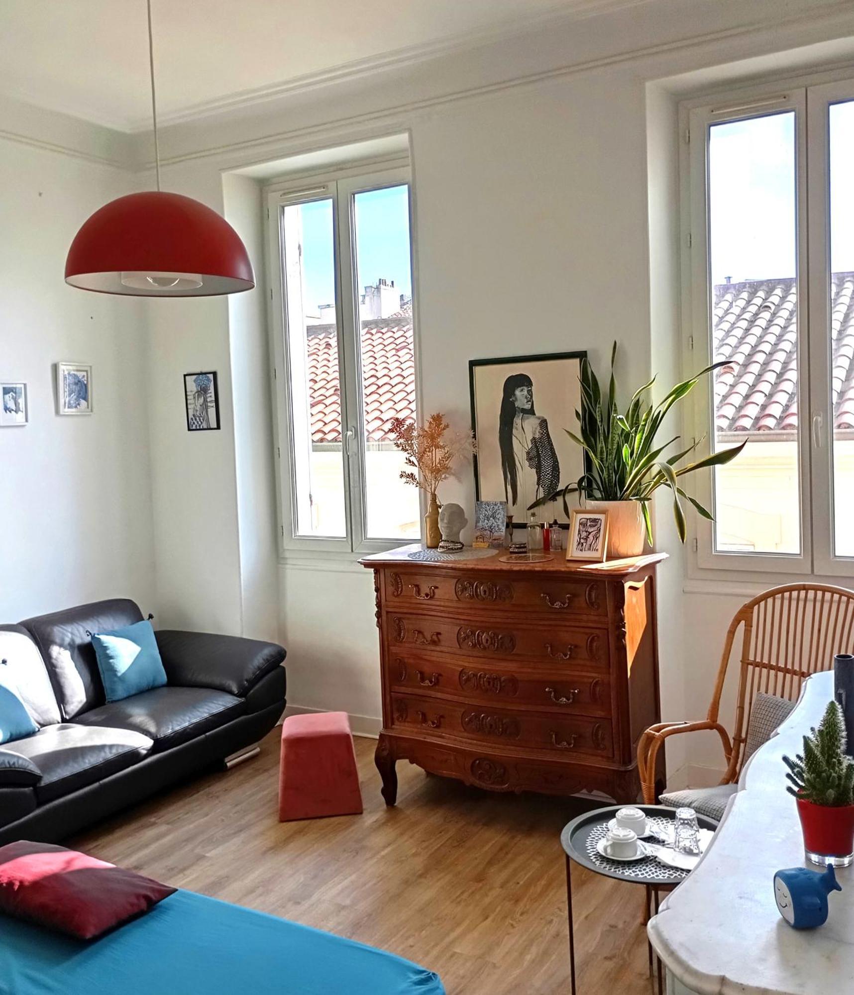 Chez L'Habitant, Propose Grande Chambre Vieux Port Marseille Bagian luar foto