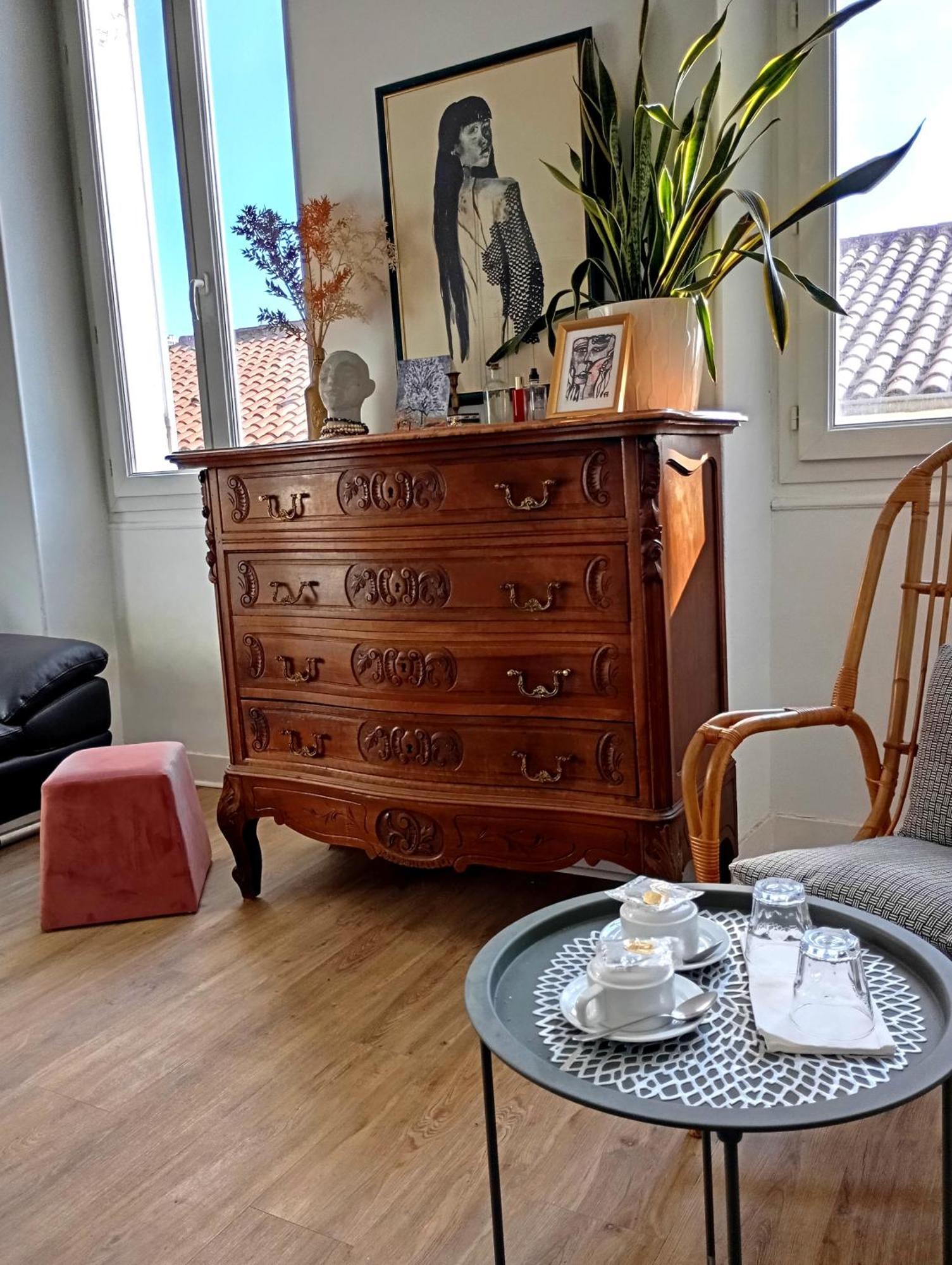 Chez L'Habitant, Propose Grande Chambre Vieux Port Marseille Bagian luar foto