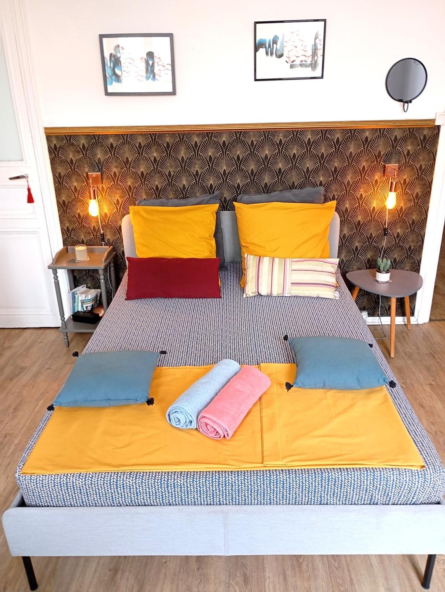 Chez L'Habitant, Propose Grande Chambre Vieux Port Marseille Bagian luar foto