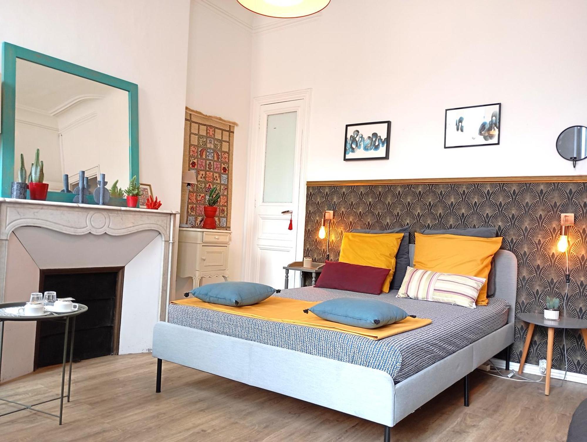Chez L'Habitant, Propose Grande Chambre Vieux Port Marseille Bagian luar foto